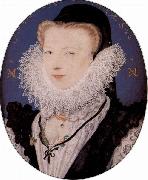 Nicholas Hilliard, Hilliard wife Alice